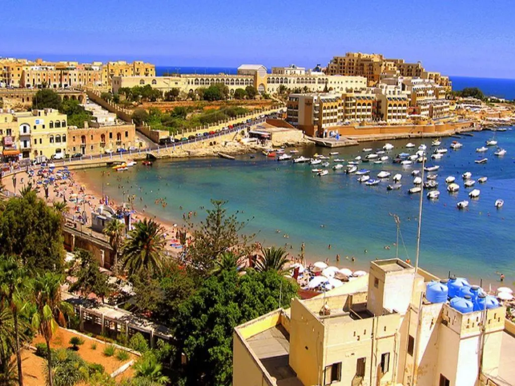 Deluxe 2Br Apartment In Central St Julians San Ġiljan